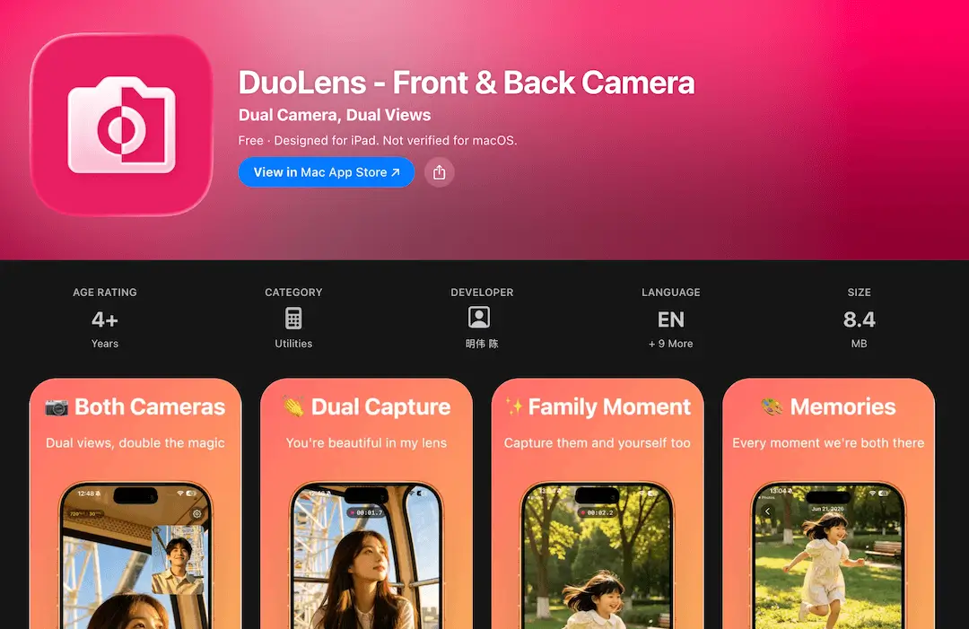 DuoLens App
