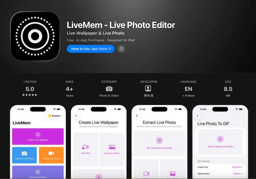LiveMem App